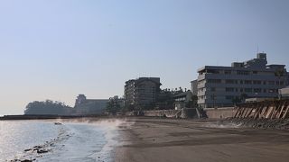 指宿といえば、砂むし温泉