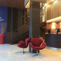 新しくなってるロビー