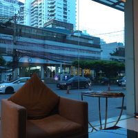 ロビーからの眺め