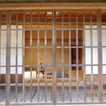 絵島の間（格子戸）