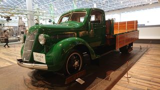 充実の展示内容