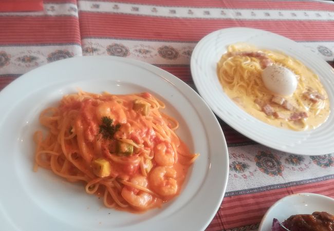 使い勝手のよいイタリアン