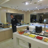 おかずとフルーツは毎日変わりました