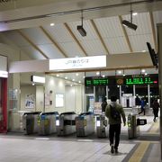 JR東海道線の駅です