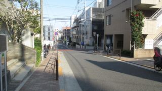 ２００ｍくらいの緩やかな坂道でした。