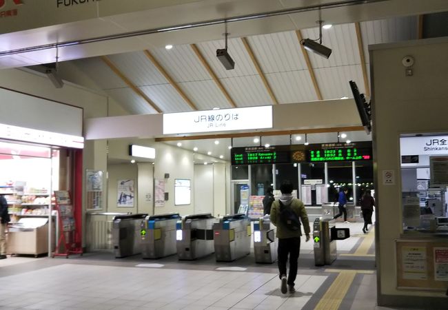 JR東海道線の駅です