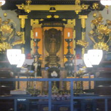 御本尊の様子