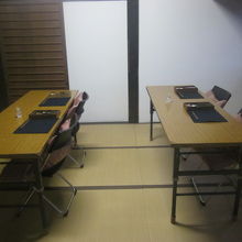 慶順の祀られた祖師堂前では書のお稽古事も行われるようです