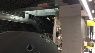 京都駅ビル空中径路 