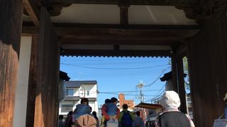 東寺 東大門