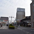 新幹線から近い駅前の東横インです！