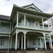 松江神社のすぐ近く