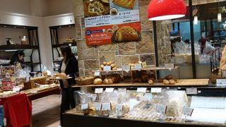 フランスパンがおいしい