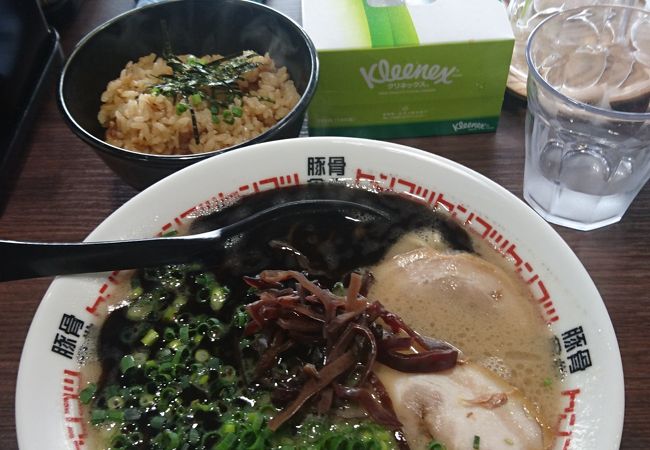 豚骨ラーメンの専門店