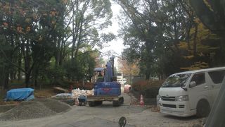 改修工事は最終段階の様でした。