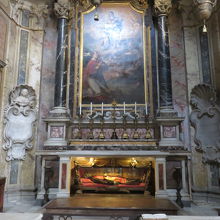 サンタ マリア イン アラチェリ教会