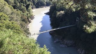 天竜峡渓谷：期待外れ甚だしき