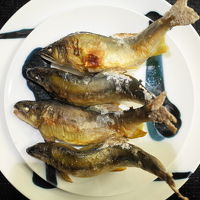 今回はちょっと残念だった鮎