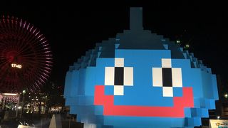 巨大なスライムが登場