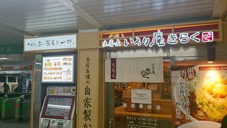 駅のそば屋