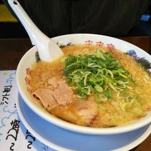 こってりラーメン
