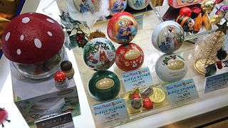 かわいいチョコ