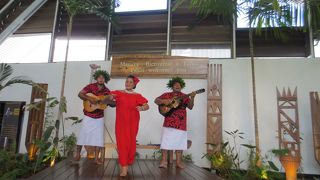 タヒチのムード満点