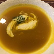 パンプキンスープ