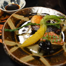 鰤の西京焼きです