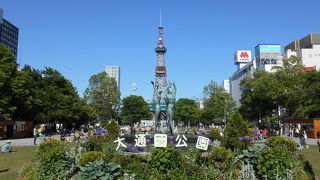 大通公園のシンボル
