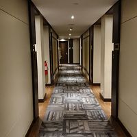 リニューアル後の廊下