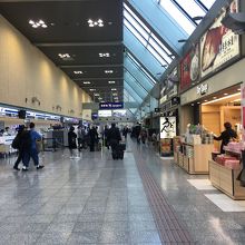 綺麗な空港