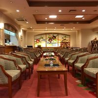 大正浪漫風のロビー