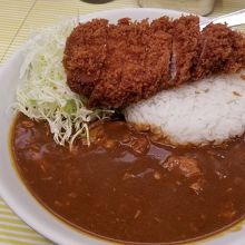 ロースカツカレー