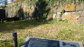 石垣の状態が今ひとつ