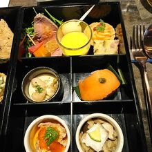 重箱その1 料理