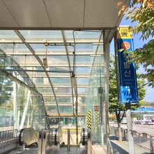 鼎鉢山駅