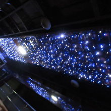 車内ライトアップ