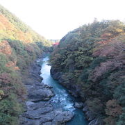 綺麗な峡谷