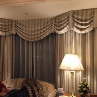 シックな室内です