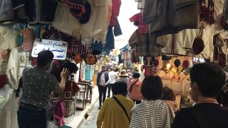 メディナではチュニスが一番いいです