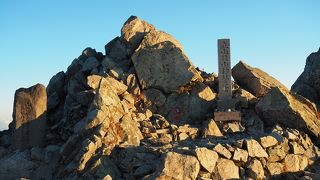 手軽に3000ｍ級の山へ