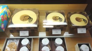 お土産には欠かせない、たねや