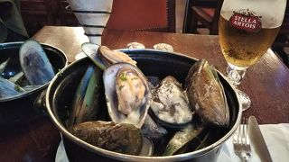 めちゃくちゃ大きなムール貝