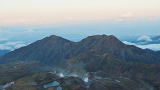 二百名山の一つ