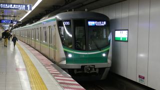 乗り換えは駅を選ぶといいです