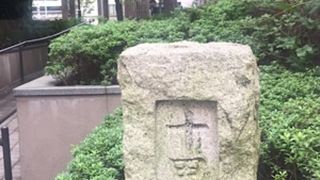 小伝馬町駅近くの公園