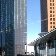 先頭車両から撮影した景色です