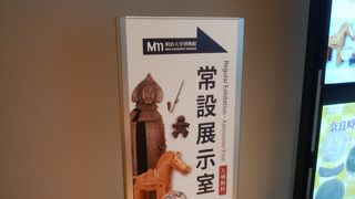 興味深い明治大学博物館