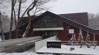 1Fにレストランあり